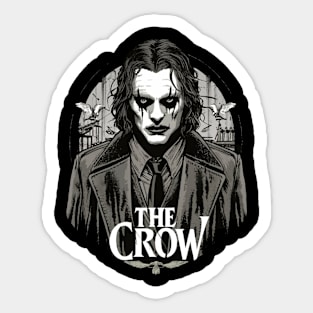 The Crow Sticker